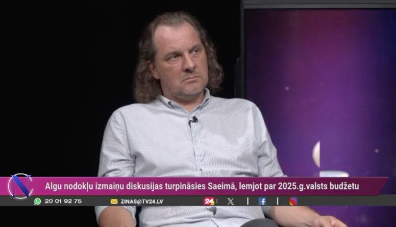 Andris Bite: Neviena no politiskajām partijām nav gatava to izdarīt pirmie - pacelt PVN