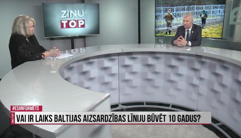 Vai ir laiks Baltijas aizsardzības līniju būvēt 10 gadus?