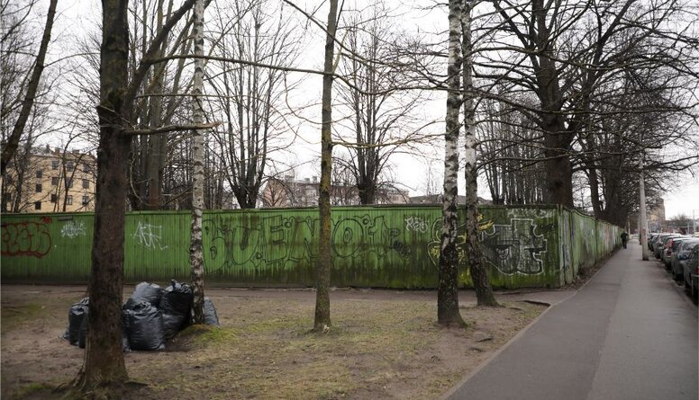 Nenostatiet kokus pret sabiedrību! - Pabriks par VDD ēkas celtniecību