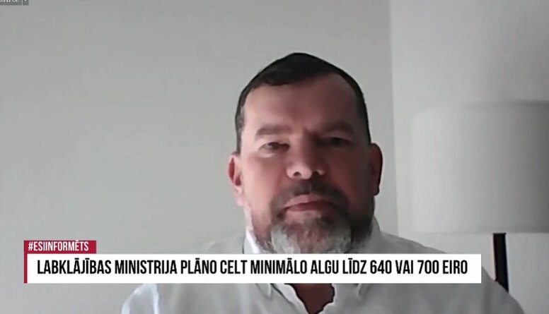 Andis Kudors par Labklājības ministrijas plānu celt minimālo algu
