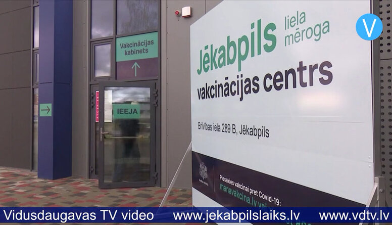 Divās dienās Jēkabpils sporta hallē pret Covid-19 vakcinēti 426 cilvēki