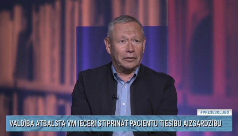 Māris Rēvalds: Neatliekamā palīdzība Latvijā joprojām ir nepietiekami labā līmenī