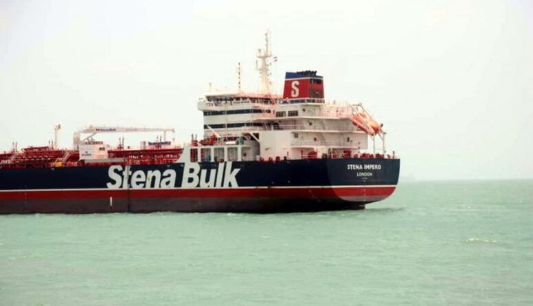 Ārlietu ministrs: Irānā aizturētā kuģa atbrīvošana ir neprognozējams laika jautājums