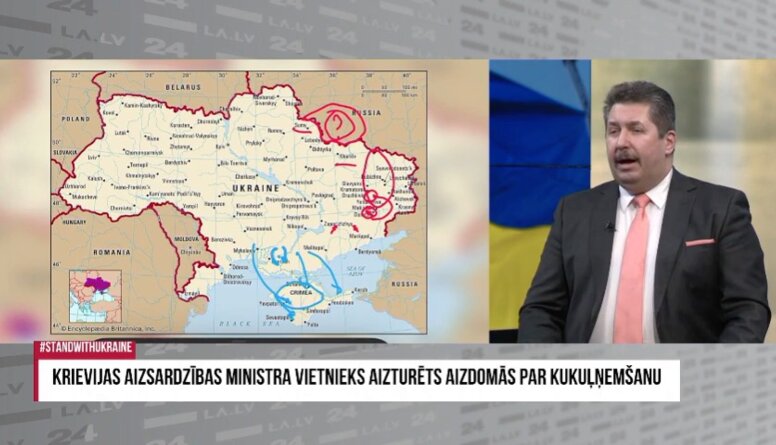 Rajevs: Kaut kas briest Krimas virzienā