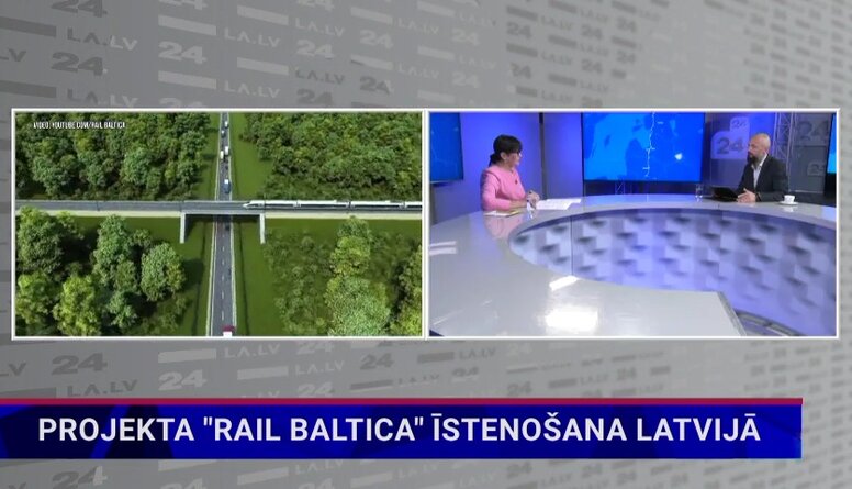 Projekta "Rail Baltica" īstenošana Latvijā