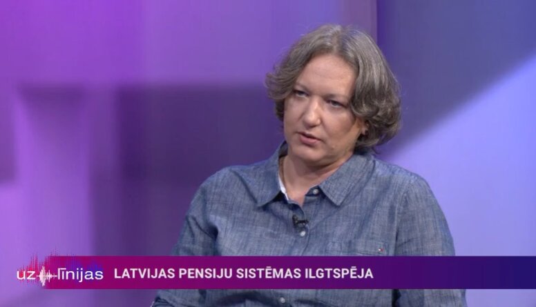 Latvijas pensiju sistēmas ilgtspēja