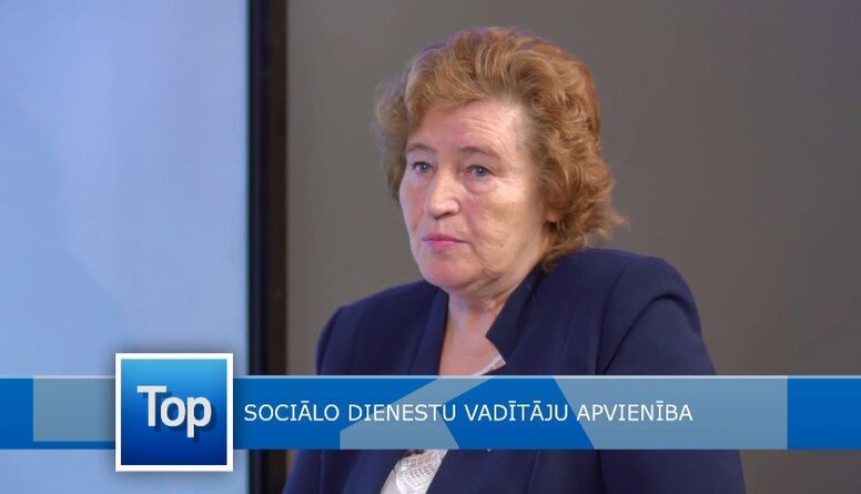 Anna Jegorova par sociālo dienestu vadītāju apvienības nozīmi