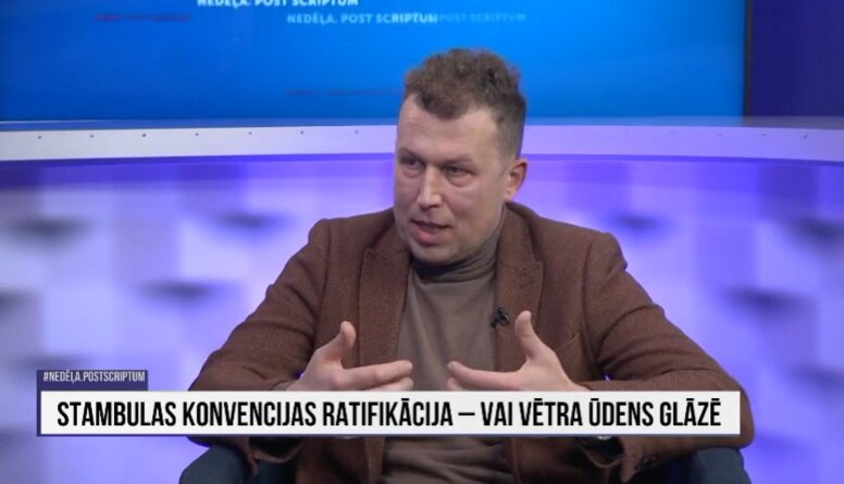 Nils Sakss Konstantinovs skaidro, kāpēc Stambulas konvencija "nav laba lieta"