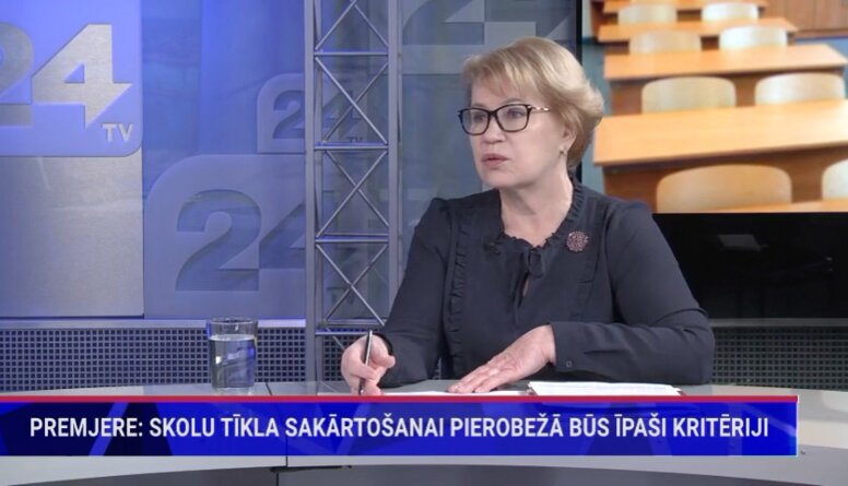 Ināra Dundure: Reģionu skolām ir jāpaliek, lai tās palīdzētu veidot latvisku vidi