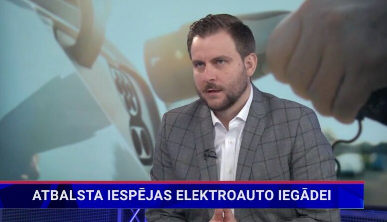 Atbalsta iespējas elektroauto iegādei