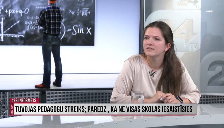 Ņenaševa: Visu šo laiku mēģinām ieviest jaunu satura reformu. Pa kuru laiku strādāt ar bērniem?