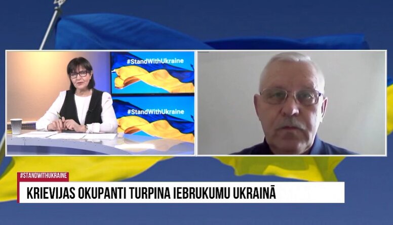 29.03.2022 Krievijas okupanti turpina iebrukumu Ukrainā