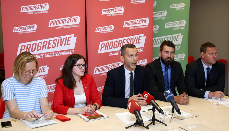Švecova: "Progresīvie" varētu būt spēcīgs sociāldemokrātiskais spēks