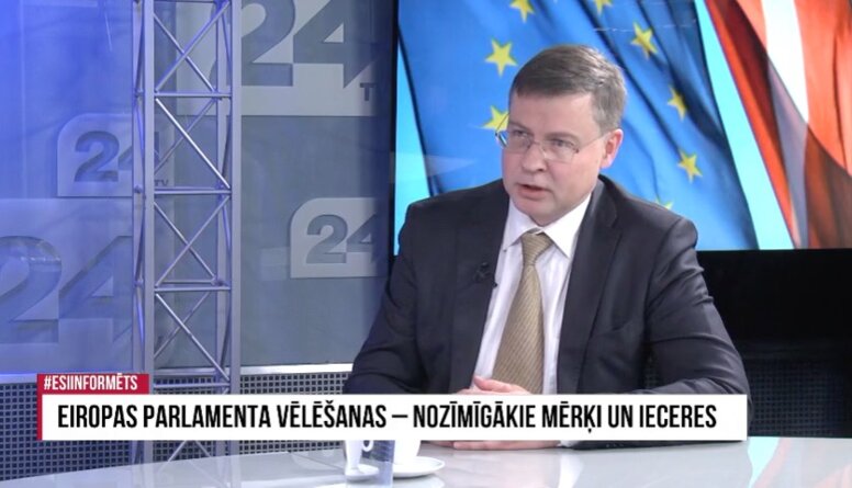 Vai Valdis Dombrovskis ir gatavs turpināt darbu EK? Ko viņš tur ir paveicis?