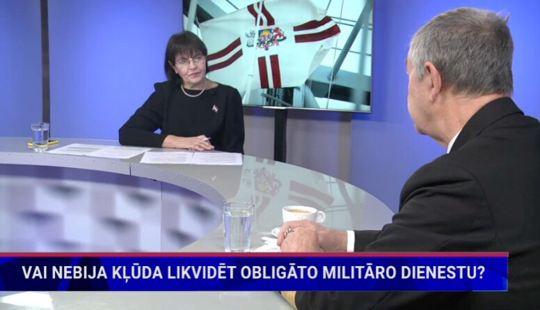 Vai nebija kļūda likvidēt obligāto militāro dienestu?