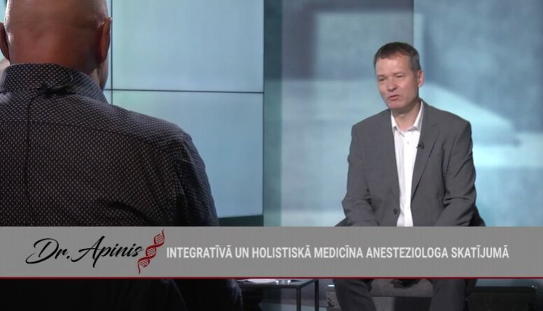 Edgars Vasiļevskis par integratīvo pieeju medicīnā