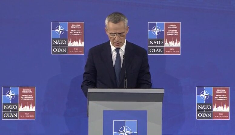 Speciālizlaidums: NATO ģenerālsekretāra preses konference
