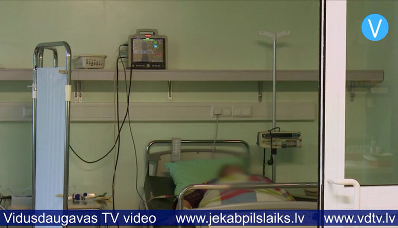 Jēkabpils reģionālā slimnīca sākusi uzņemt Covid-19 pacientus