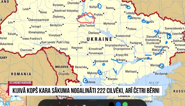 Kļičko paredz Krievijas armijas uzbrukumu Kijivai, Ukrainas armija pauž pretējo. Kā būs?