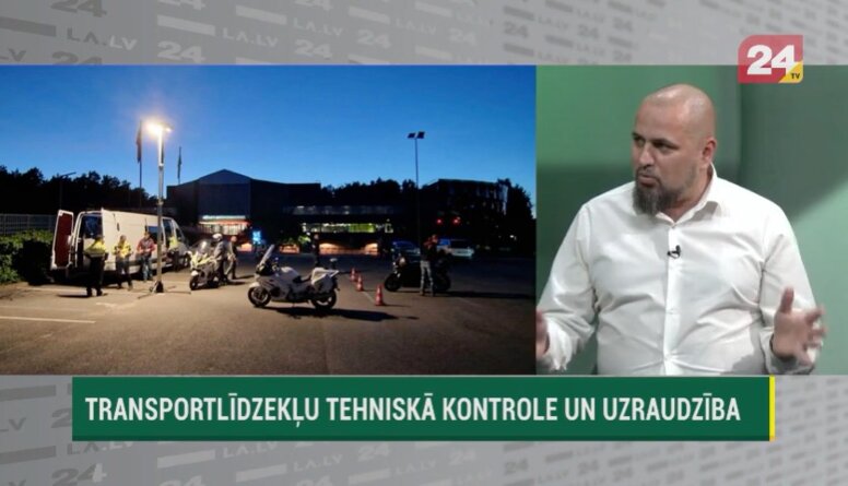 Kā notiek transportlīdzekļu tehniskā stāvokļa kontrole uz ceļa?