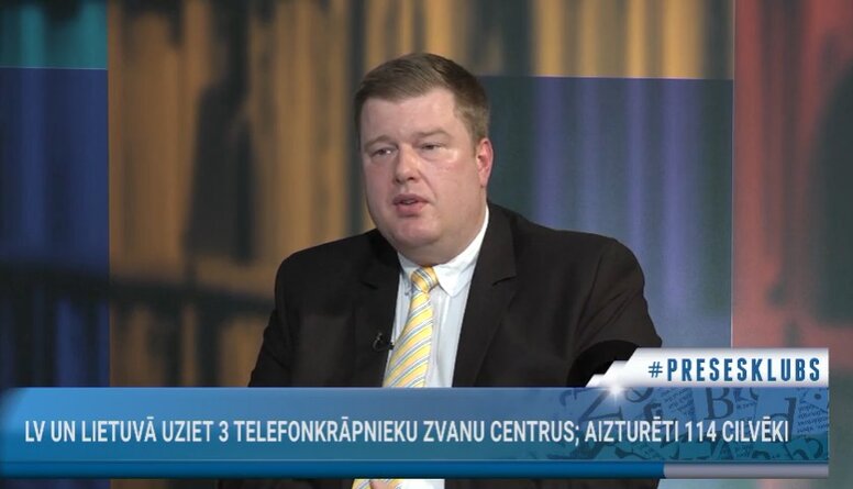 Jānis Pekša par telefonkrāpniekiem