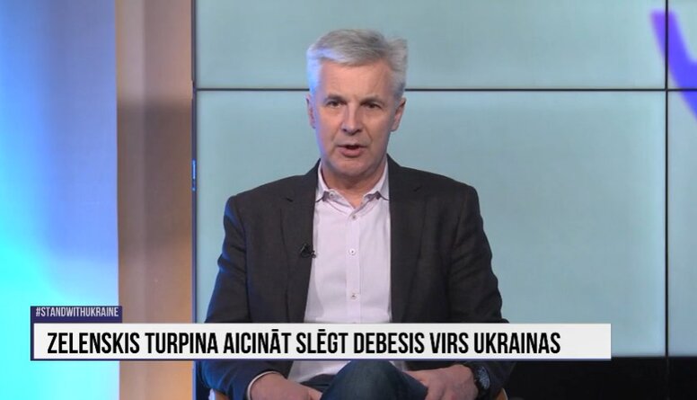 Pabriks: Nevaram noņemt no galda jautājumu par NATO lidmašīnu nodošanu Ukrainai