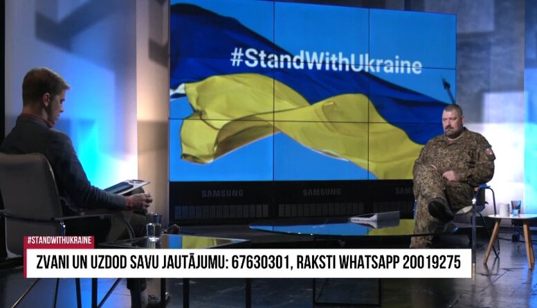Jautā skatītājs: Cik plaši Ukrainā izmanto ierakumu sveces?