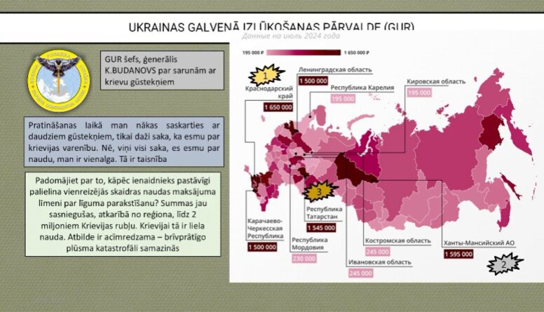 Krievu karagūstekņi atzīst, ka lielākoties karo naudas dēļ