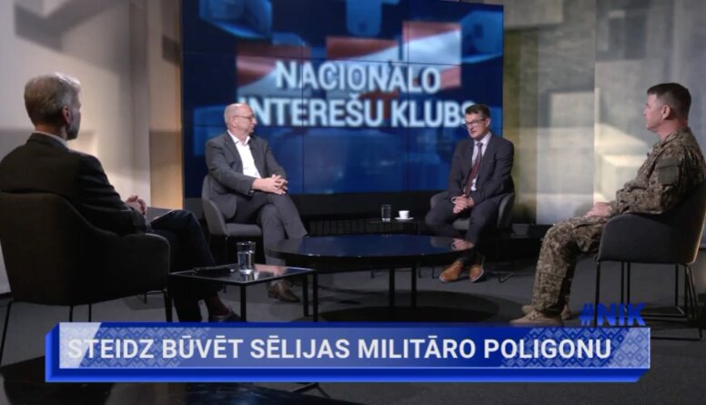 Kāda ir iedzīvotāju attieksme pret Sēlijas militāro poligonu?