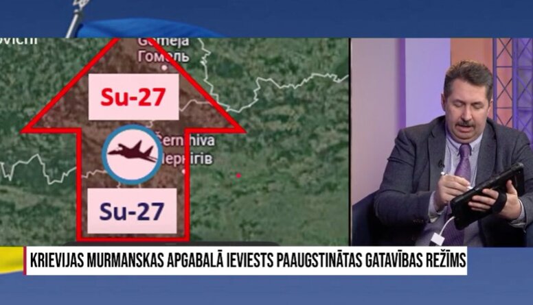 Vai ukraiņu pilots pārlidojis no Ukrainas uz Krieviju?