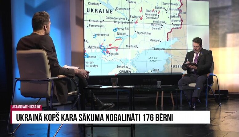Igors Rajevs par situāciju Mariupolē: Jautājums ir tikai - cik ilgi viņi varēs noturēties?