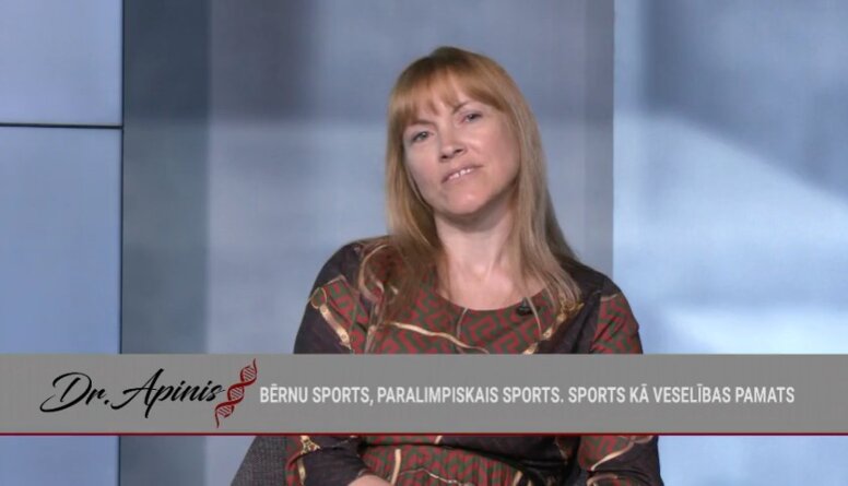 Sandra Rozenštoka par tautas sporta nepieciešamību