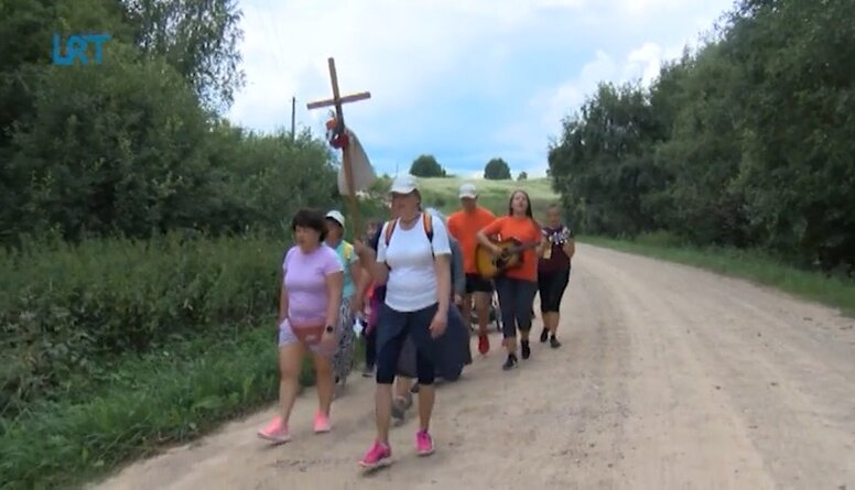 Šogad svētceļnieki uz Aglonu dodas mazākās grupās