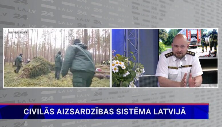 Ko parāda pētījuma rezultāti par Civilās aizsardzības sistēmu Latvijā?