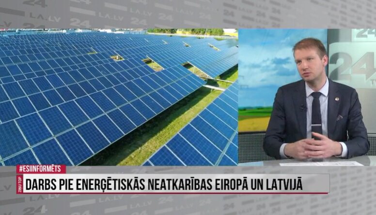 Kaspars Melnis par enerģētiskās neatkarības veicināšanu Latvijā