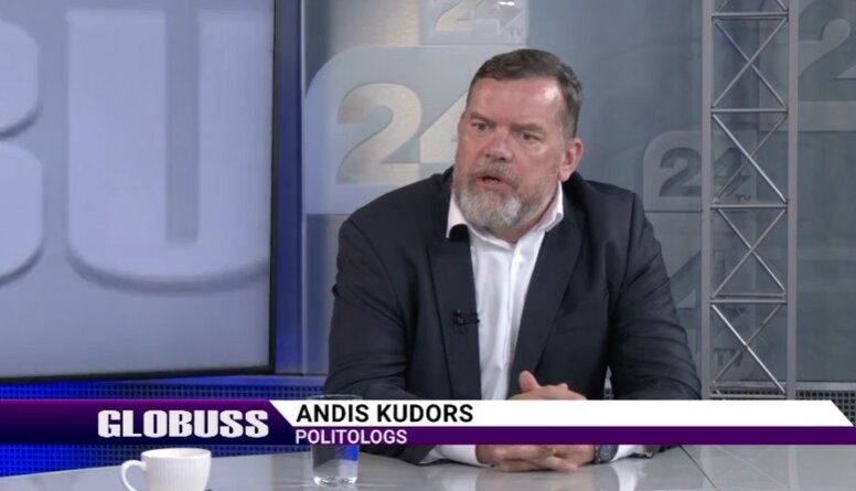 Andis Kudors: Baidens vairs nespēj būt par prezidentu