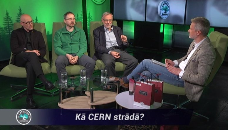 Vai Latvijai piedalīties CERN?