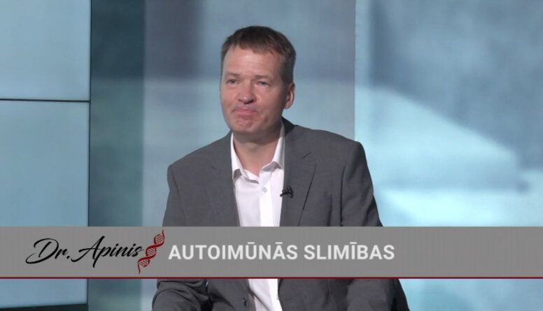 Edgars Vasiļevskis: Autoimūnās slimības ir sastopamas aizvien biežāk