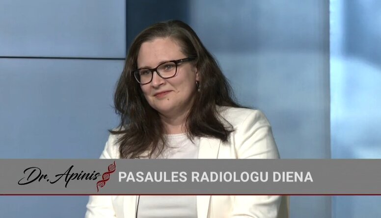 Aina Kratovska: Invazīvajā radioloģijā cilvēki pārņems tehnoloģiju darbu