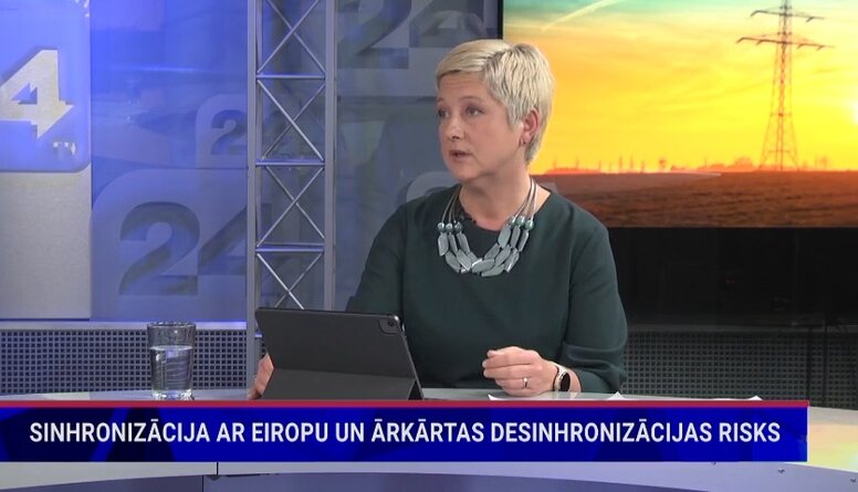 Gunta Jēkabsone par sinhronizāciju ar Eiropu