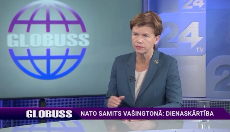 Braže: NATO kolēģi norāda, ka Gruzijai vajadzētu ieklausīties arī NATO un sabiedrības viedoklī