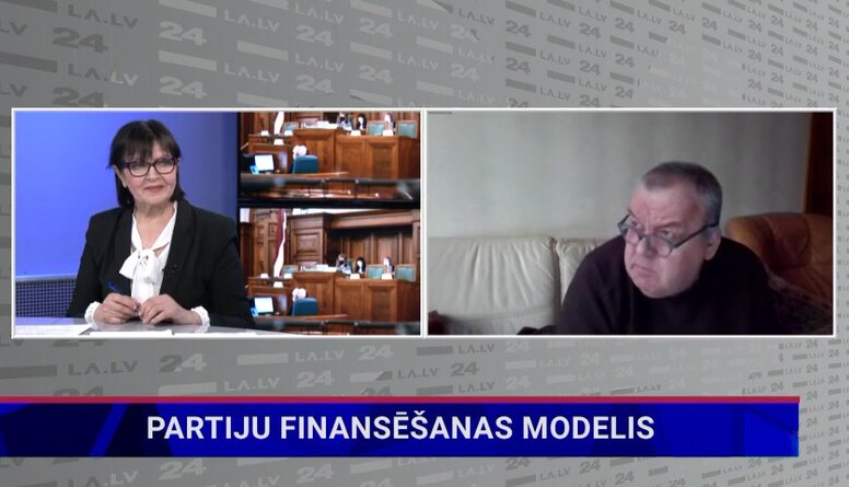 Sociologs vērtē partiju finansēšanas modeli