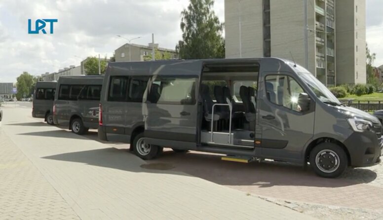 Iegādāti četri autobusi skolēnu pārvadājumiem