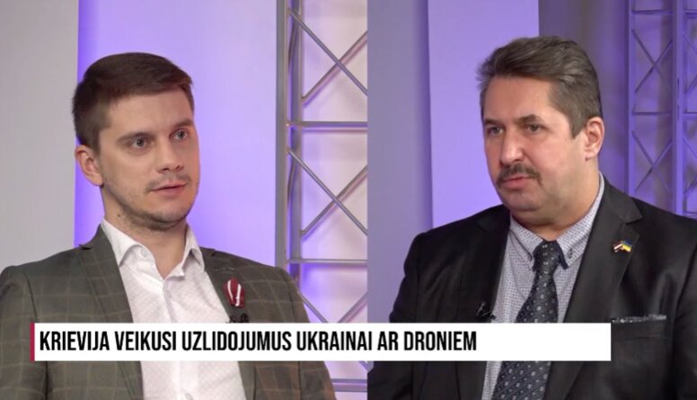 Igors Rajevs komentē kara draudus Eiropai un atbalsta apjomus Ukrainai