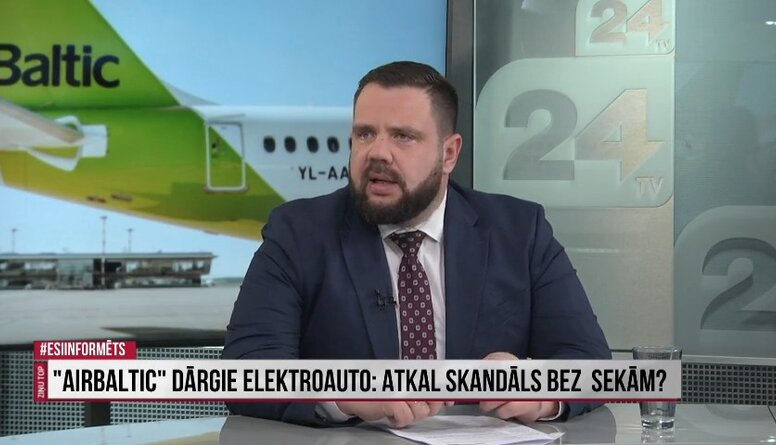 "airBaltic" dārgie elektroauto: atkal skandāls bez sekām?
