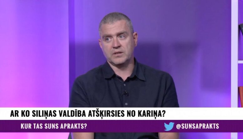 Rajevskis: A2 līmenis ir 100 vārdi... Tas ir tik vienkārši