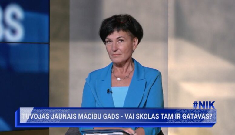 Zaiga Ivana:Ja valsts to ir noteikusi, kāpēc man, kā skolas direktorei, jāstāsta, ka tam vajag naudu