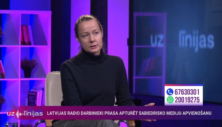 Latvijas Radio darbinieki prasa apturēt sabiedrisko mediju apvienošanu