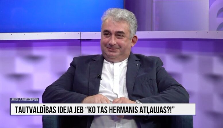 Āboliņš: Negribu analizēt Hermaņa politiskos uzskatus, bet tas, ka viņš to pateica, ir ļoti labi