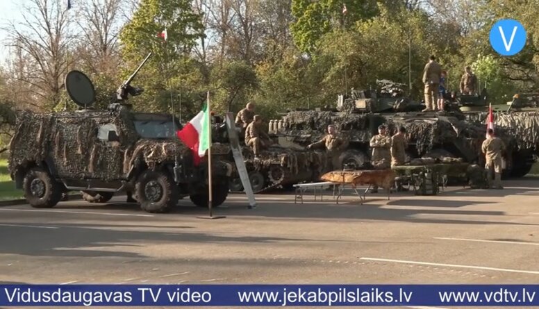 Militāro izstāžu mērķis – vairot iedzīvotājos drošības sajūtu